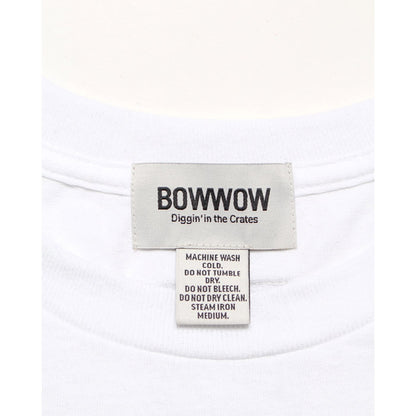 バウワウ BW241-MMNT BOW WOW × RECOGNIZE / MICKEY MOUSE NEW YORK TEE WHITE ニューヨークTシャツ ホワイト メンズ
