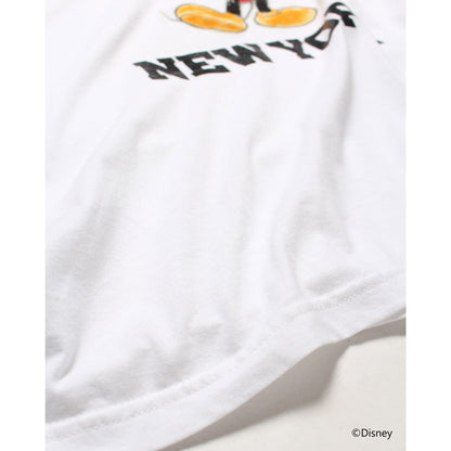 バウワウ BW241-MMNT BOW WOW × RECOGNIZE / MICKEY MOUSE NEW YORK TEE WHITE ニューヨークTシャツ ホワイト メンズ
