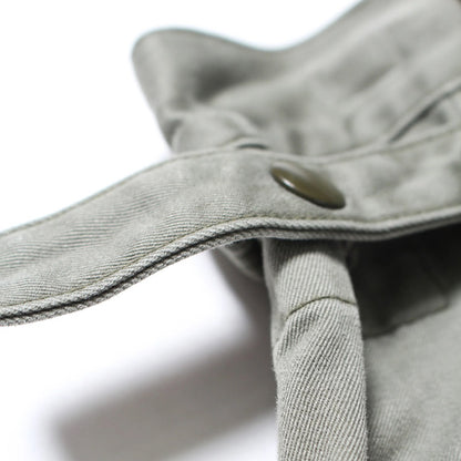 バウワウ BW241-UAFMP US AIR FORCE MECHANIC PANTS OD AGEING メカニックパンツ ヴィンテージ加工 ミリタリー トラウザー オールド メンズ