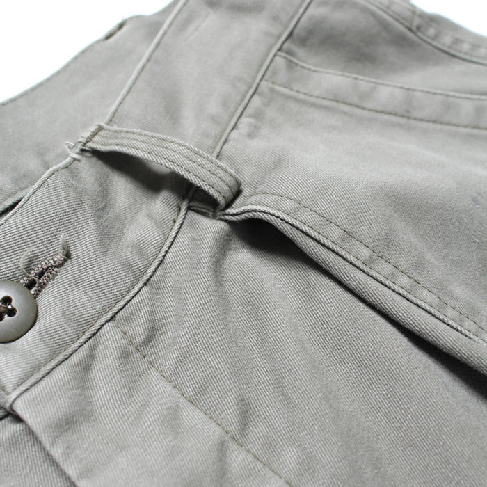 バウワウ BW241-UAFMP US AIR FORCE MECHANIC PANTS OD AGEING メカニックパンツ ヴィンテージ加工 ミリタリー トラウザー オールド メンズ