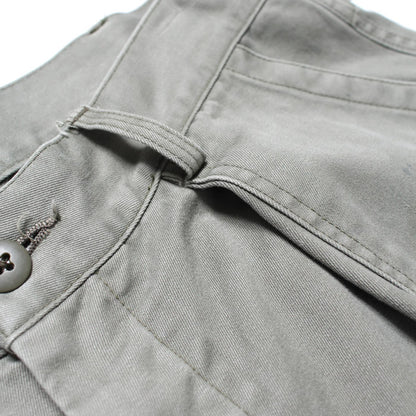 バウワウ BW241-UAFMP US AIR FORCE MECHANIC PANTS OD AGEING メカニックパンツ ヴィンテージ加工 ミリタリー トラウザー オールド メンズ