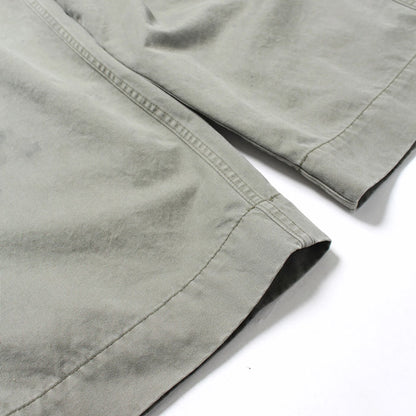 バウワウ BW241-UAFMP US AIR FORCE MECHANIC PANTS OD AGEING メカニックパンツ ヴィンテージ加工 ミリタリー トラウザー オールド メンズ