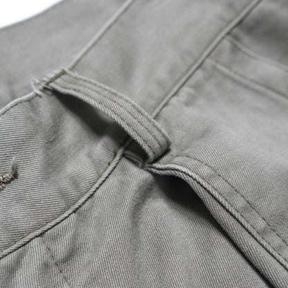 バウワウ BW241-UAFMP US AIR FORCE MECHANIC PANTS OD AGEING メカニックパンツ ヴィンテージ加工 ミリタリー トラウザー オールド メンズ