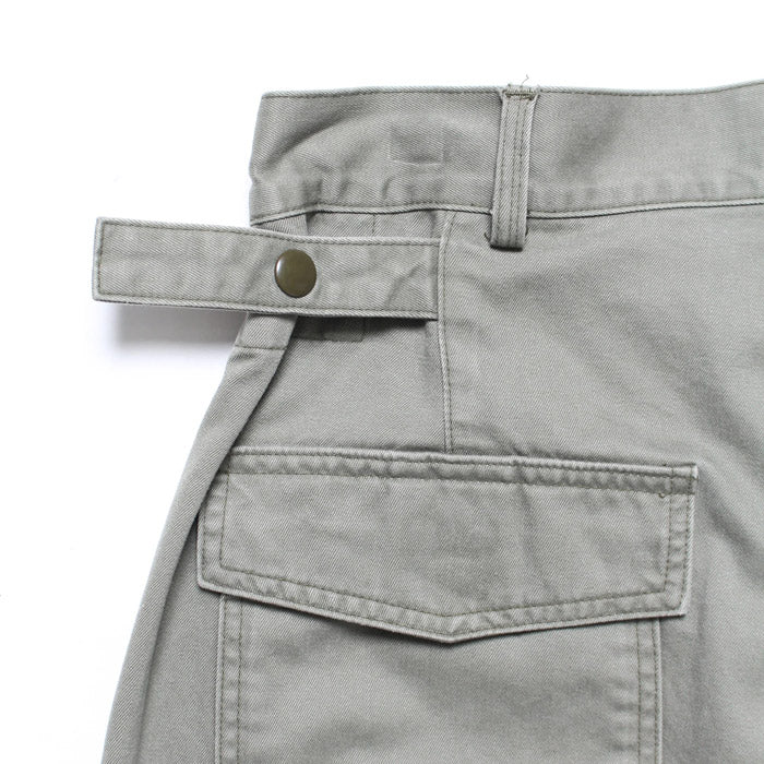 バウワウ BW241-UAFMP US AIR FORCE MECHANIC PANTS OD AGEING メカニックパンツ ヴィンテージ加工 ミリタリー トラウザー オールド メンズ