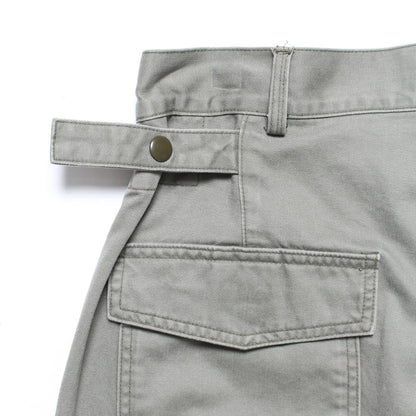 バウワウ BW241-UAFMP US AIR FORCE MECHANIC PANTS OD AGEING メカニックパンツ ヴィンテージ加工 ミリタリー トラウザー オールド メンズ