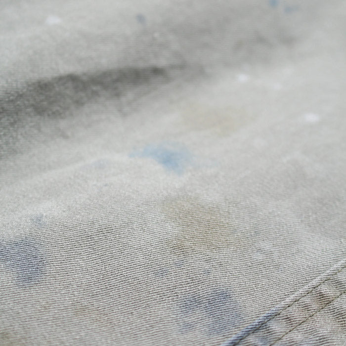 バウワウ BW241-UAFMP US AIR FORCE MECHANIC PANTS OD AGEING メカニックパンツ ヴィンテージ加工 ミリタリー トラウザー オールド メンズ