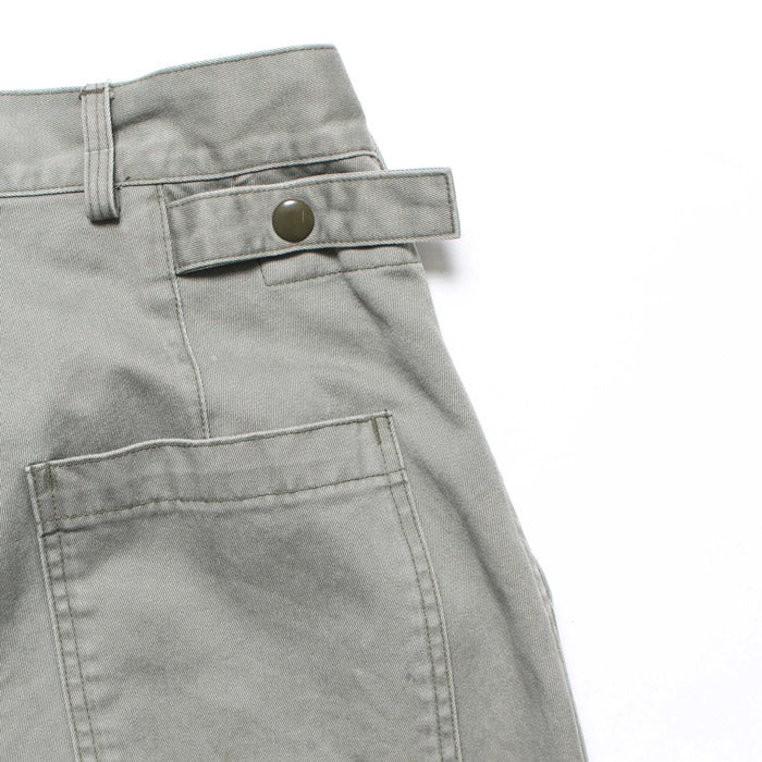 バウワウ BW241-UAFMP US AIR FORCE MECHANIC PANTS OD AGEING メカニックパンツ ヴィンテージ加工 ミリタリー トラウザー オールド メンズ