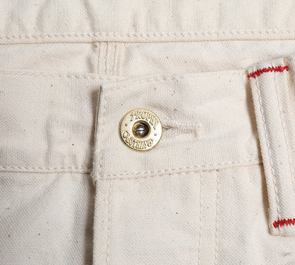 トロフィークロージング 1806N W Knee Natural Duck ナチュラルダック ダブルニー ワークパンツ ダックパンツ