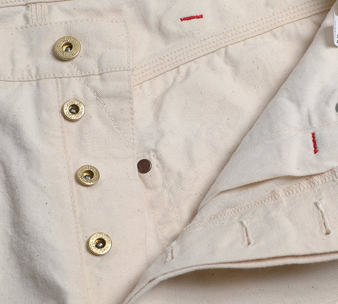 トロフィークロージング 1806N W Knee Natural Duck ナチュラルダック ダブルニー ワークパンツ ダックパンツ