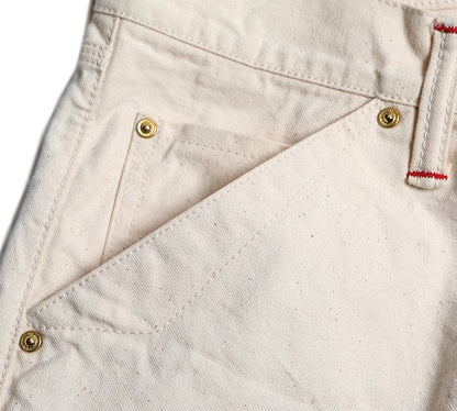 トロフィークロージング 1806N W Knee Natural Duck ナチュラルダック ダブルニー ワークパンツ ダックパンツ