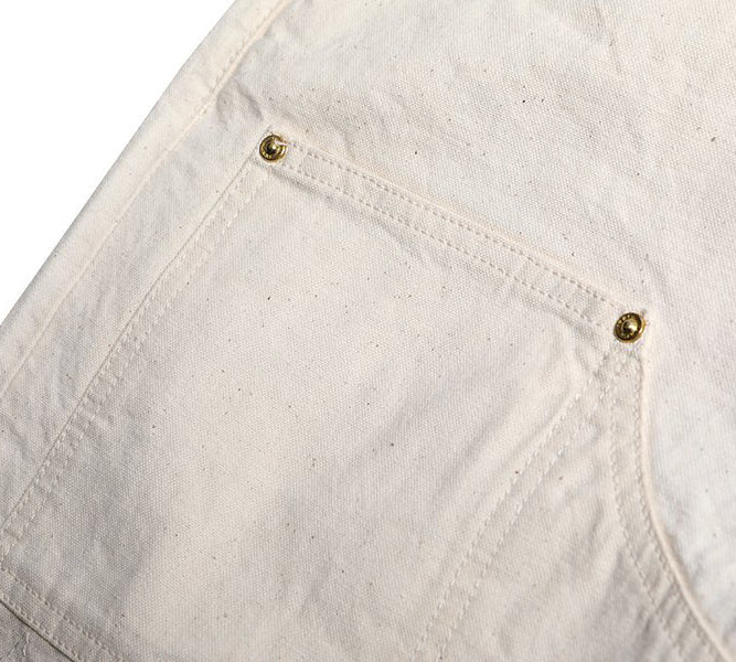 トロフィークロージング 1806N W Knee Natural Duck ナチュラルダック ダブルニー ワークパンツ ダックパンツ