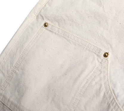 トロフィークロージング 1806N W Knee Natural Duck ナチュラルダック ダブルニー ワークパンツ ダックパンツ