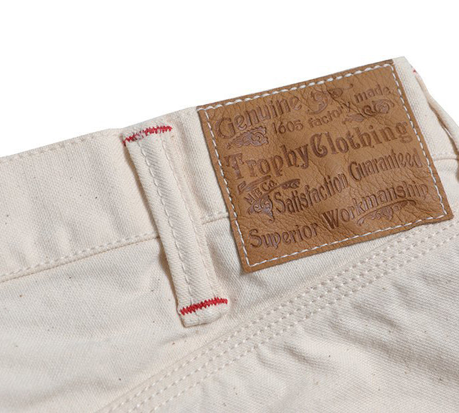 トロフィークロージング 1806N W Knee Natural Duck ナチュラルダック ダブルニー ワークパンツ ダックパンツ