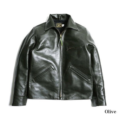Hummingbird Horsehide Jacket/OLIVE