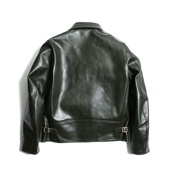 Hummingbird Horsehide Jacket/OLIVE
