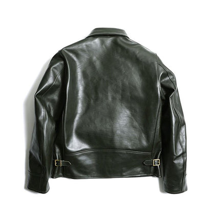Hummingbird Horsehide Jacket/OLIVE