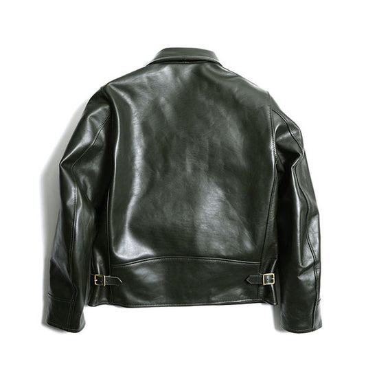 Hummingbird Horsehide Jacket/OLIVE