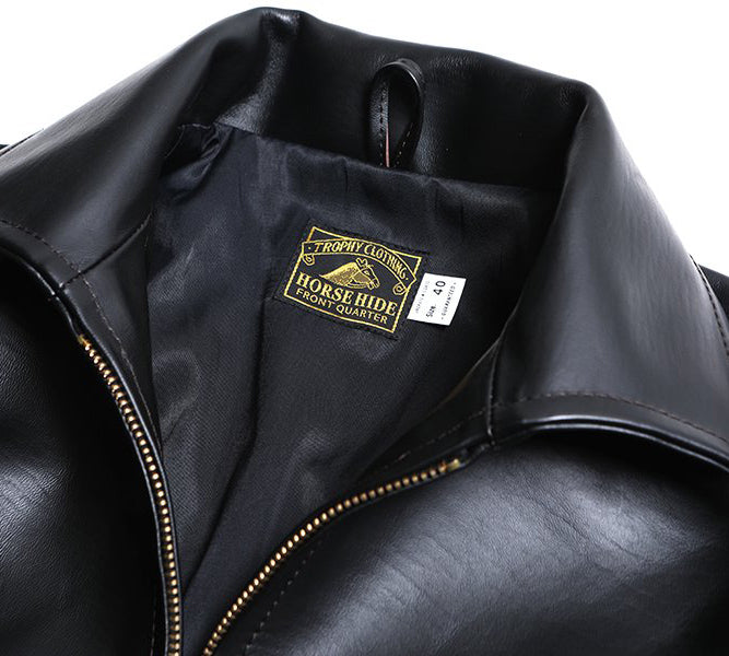 Hummingbird Horsehide Jacket/OLIVE