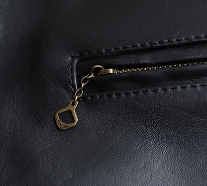 Hummingbird Horsehide Jacket/OLIVE