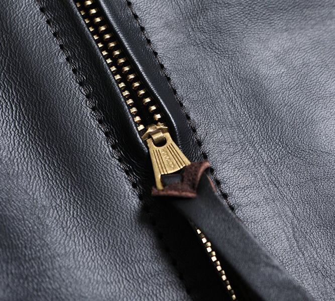 Hummingbird Horsehide Jacket/OLIVE