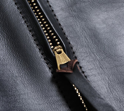 Hummingbird Horsehide Jacket/OLIVE