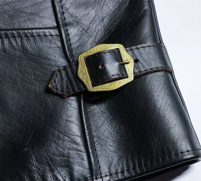 Hummingbird Horsehide Jacket/OLIVE