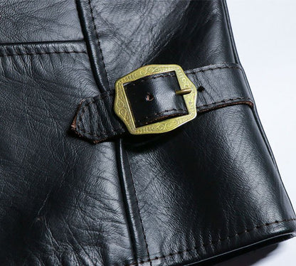 Hummingbird Horsehide Jacket/OLIVE
