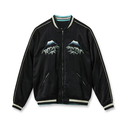 テーラー東洋 Lot No. TT15712-119 Acetate Souvenir Jacket TOYO ENTERPRISE 60th Anniversary Special Edition “WHITE SNAKE” × “JAPAN MAP & SNAKE”