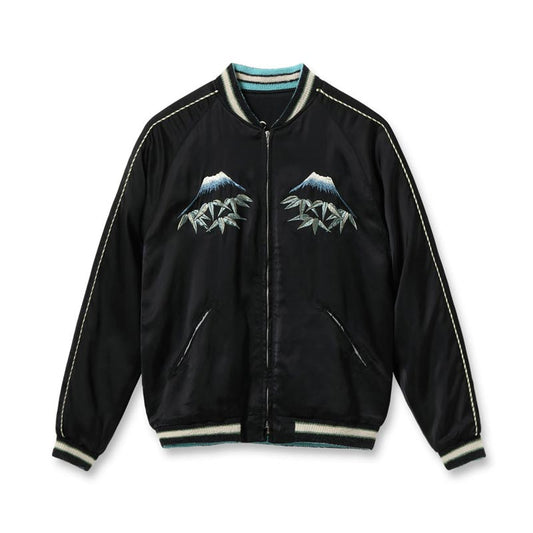 テーラー東洋 Lot No. TT15712-119 Acetate Souvenir Jacket TOYO ENTERPRISE 60th Anniversary Special Edition “WHITE SNAKE” × “JAPAN MAP & SNAKE”