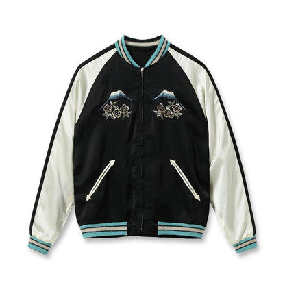 テーラー東洋 Lot No. TT15712-119 Acetate Souvenir Jacket TOYO ENTERPRISE 60th Anniversary Special Edition “WHITE SNAKE” × “JAPAN MAP & SNAKE”