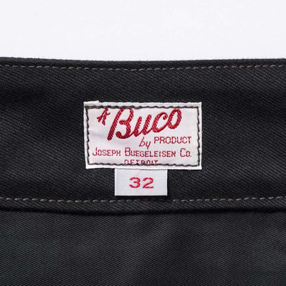 ブコ BP25001 BUCO J-99 / COTTON CORD CLOTH ブラック 030 メンズ ライディングパンツ ジャングルクロス バイカー コットンパンツ