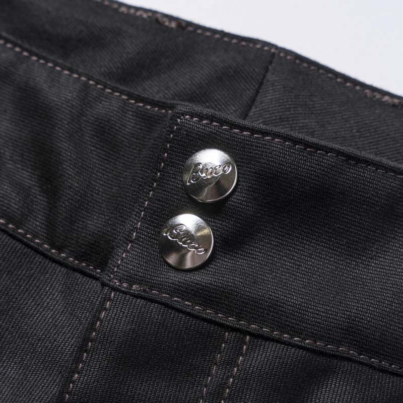 ブコ BP25001 BUCO J-99 / COTTON CORD CLOTH ブラック 030 メンズ ライディングパンツ ジャングルクロス バイカー コットンパンツ
