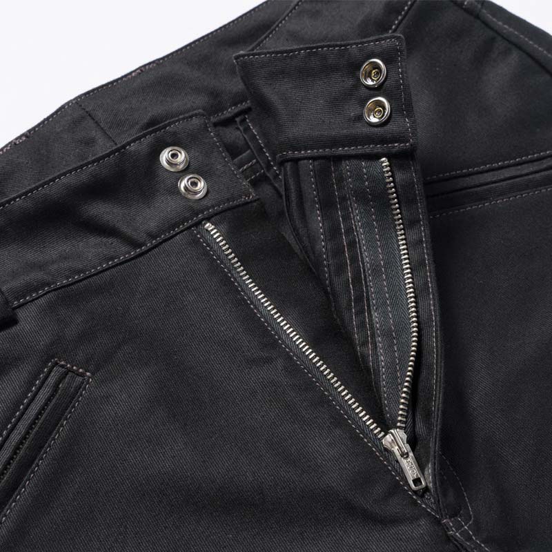 ブコ BP25001 BUCO J-99 / COTTON CORD CLOTH ブラック 030 メンズ ライディングパンツ ジャングルクロス バイカー コットンパンツ