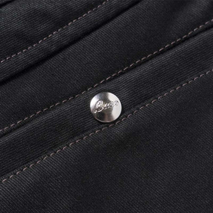 ブコ BP25001 BUCO J-99 / COTTON CORD CLOTH ブラック 030 メンズ ライディングパンツ ジャングルクロス バイカー コットンパンツ