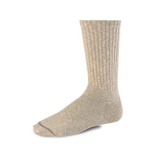 レッドウィング SOCKS STYLE NO.97669(旧NO.97658) Over-dyed Tonal Cotton Ragg Crew / Cream オーバーダイドトーナル コットンラグクルー / クリーム