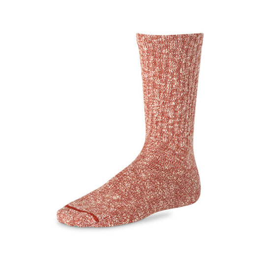 レッドウィング SOCKS STYLE NO.97646(No.97169) Cotton Ragg Crew / Rust コットンラグクルー / ラスト レッド