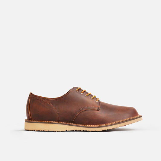レッドウィング RELAX STYLE NO.3604 Weekender Oxford ウィークエンダー オックスフォード メンズ レザー ワーク ブーツ