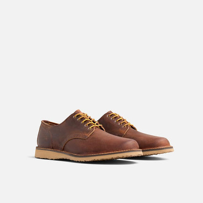 レッドウィング RELAX STYLE NO.3604 Weekender Oxford ウィークエンダー オックスフォード メンズ レザー ワーク ブーツ