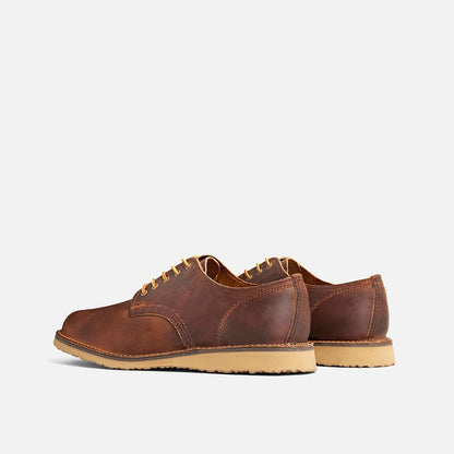 レッドウィング RELAX STYLE NO.3604 Weekender Oxford ウィークエンダー オックスフォード メンズ レザー ワーク ブーツ
