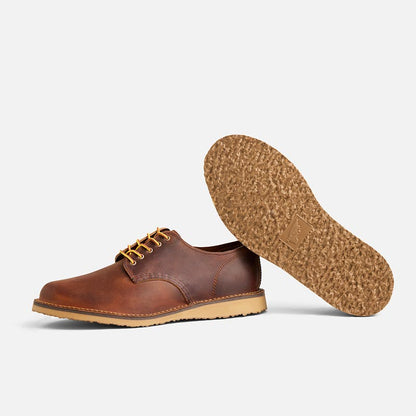 レッドウィング RELAX STYLE NO.3604 Weekender Oxford ウィークエンダー オックスフォード メンズ レザー ワーク ブーツ