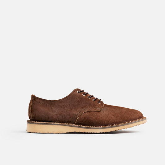レッドウィング RELAX STYLE NO.3606 Weekender Oxford ウィークエンダー オックスフォード メンズ ラフアウト レザー ワーク ブーツ