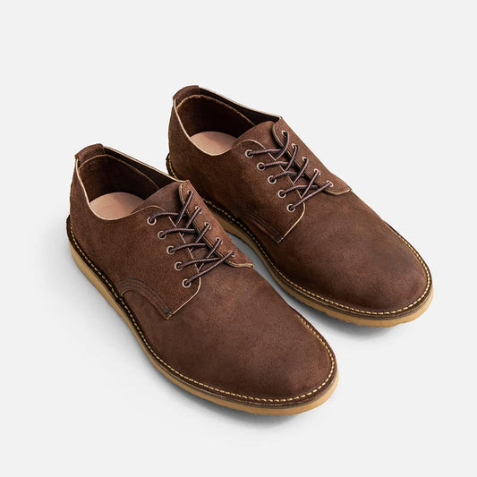 レッドウィング RELAX STYLE NO.3606 Weekender Oxford ウィークエンダー オックスフォード メンズ ラフアウト レザー ワーク ブーツ