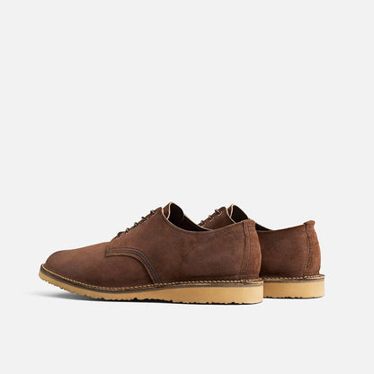レッドウィング RELAX STYLE NO.3606 Weekender Oxford ウィークエンダー オックスフォード メンズ ラフアウト レザー ワーク ブーツ