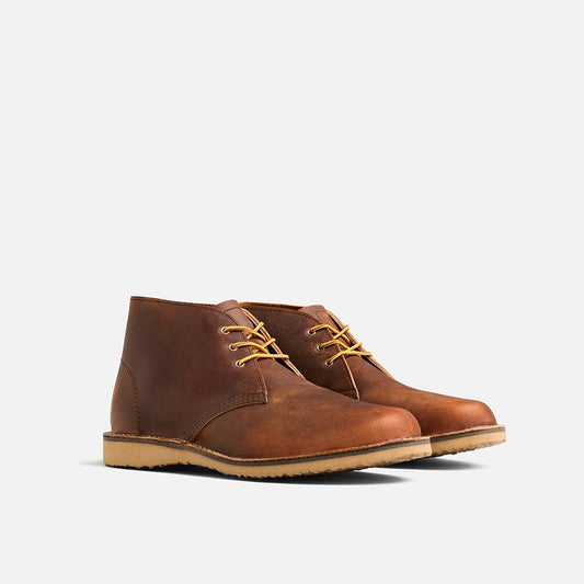 レッドウィング RELAX STYLE NO.3622 Weekender Chukka ウィークエンダー チャッカ メンズ レザー チャッカブーツ