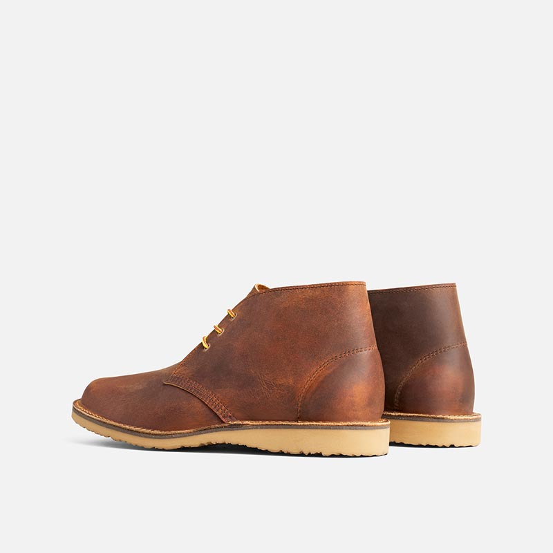 レッドウィング RELAX STYLE NO.3622 Weekender Chukka ウィークエンダー チャッカ メンズ レザー チャッカブーツ