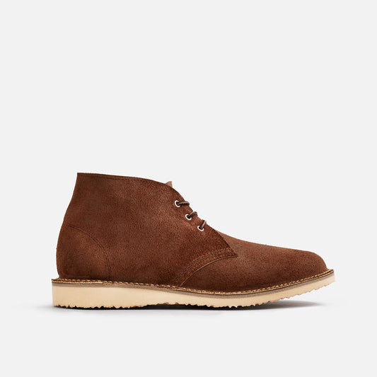 レッドウィング RELAX STYLE NO.3315 Weekender Chukka ウィークエンダー チャッカ メンズ ラフアウト レザー チャッカブーツ