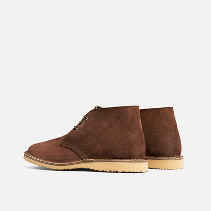 レッドウィング RELAX STYLE NO.3315 Weekender Chukka ウィークエンダー チャッカ メンズ ラフアウト レザー チャッカブーツ