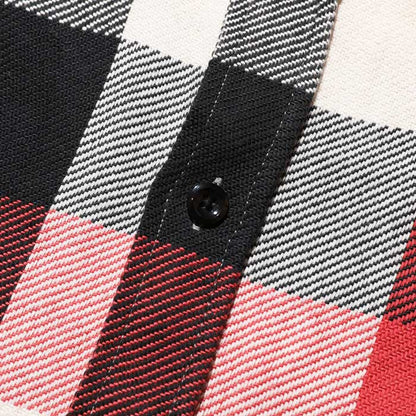 ジェラード JP01123 JELADO Farmers Shirt ファーマーズシャツ サーモンロー メンズ ネルシャツ 長袖