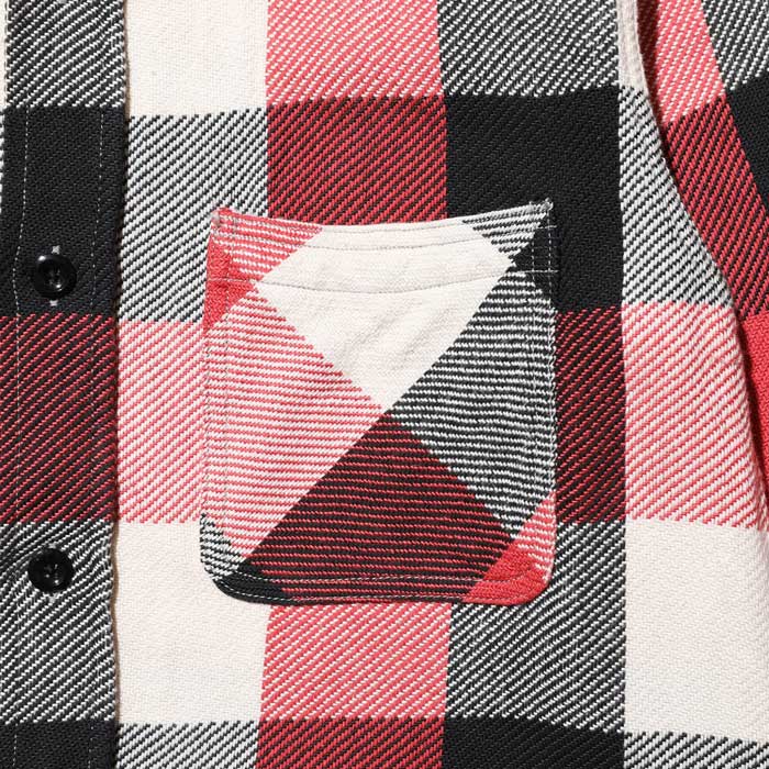 ジェラード JP01123 JELADO Farmers Shirt ファーマーズシャツ サーモンロー メンズ ネルシャツ 長袖