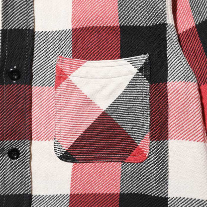 ジェラード JP01123 JELADO Farmers Shirt ファーマーズシャツ サーモンロー メンズ ネルシャツ 長袖